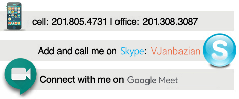 Call me or contact me on skype